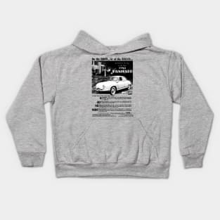 PANHARD DYNA - advert Kids Hoodie